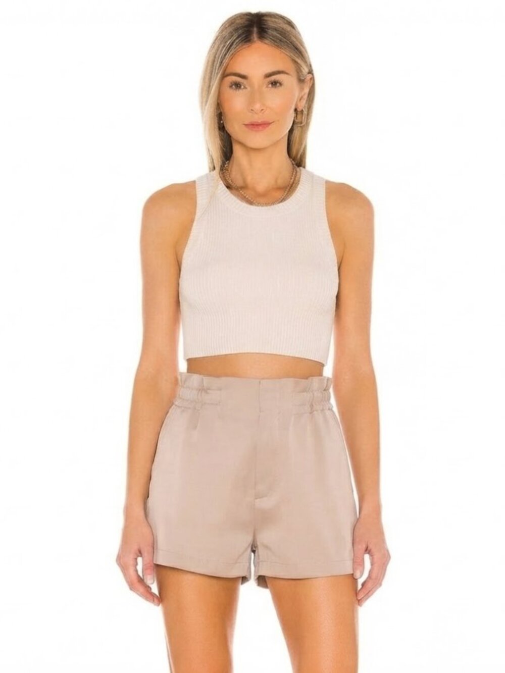 Amanda Uprichard Beekman High Waist Shorts, XS NWT